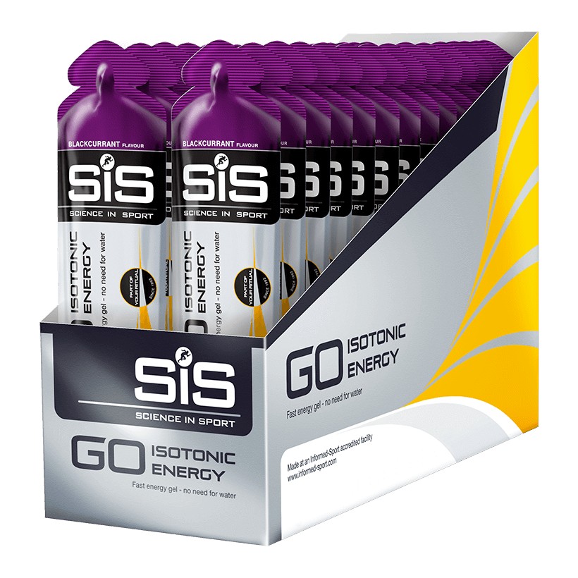 Caja Gel SIS Blackcurrant 30udx60ml