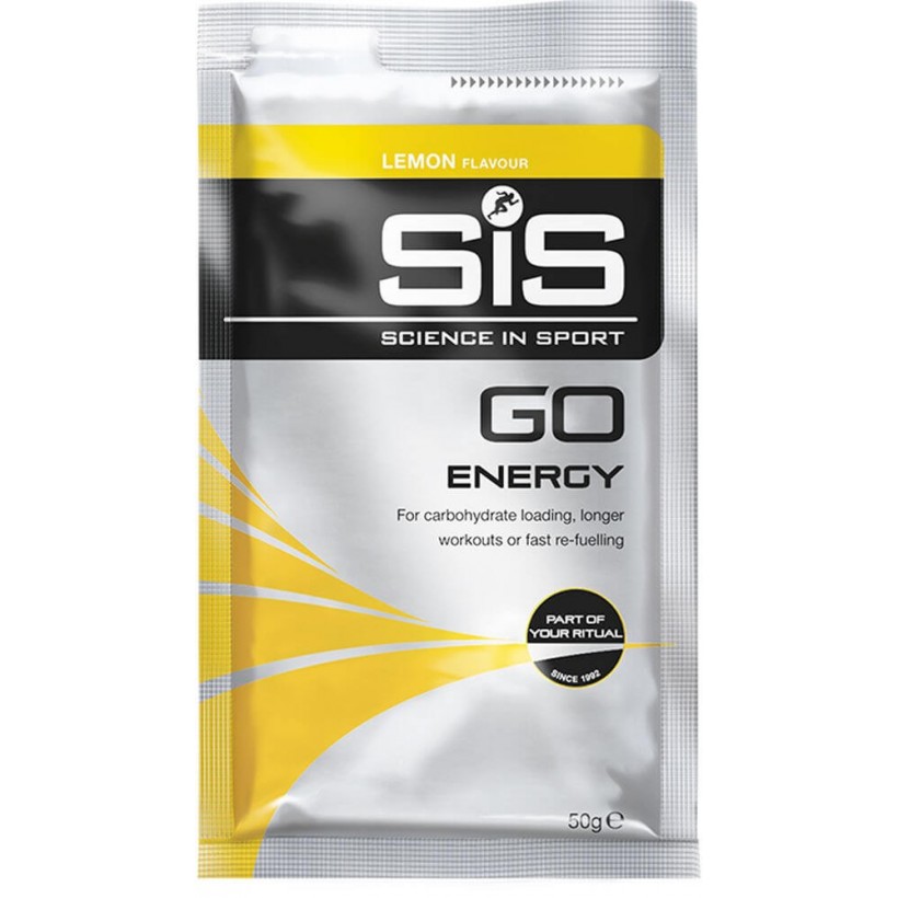 SIS GO Energy about 50gr Lemon