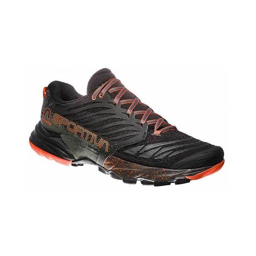 La Sportiva Akasha Shoes Black / Orange SS18