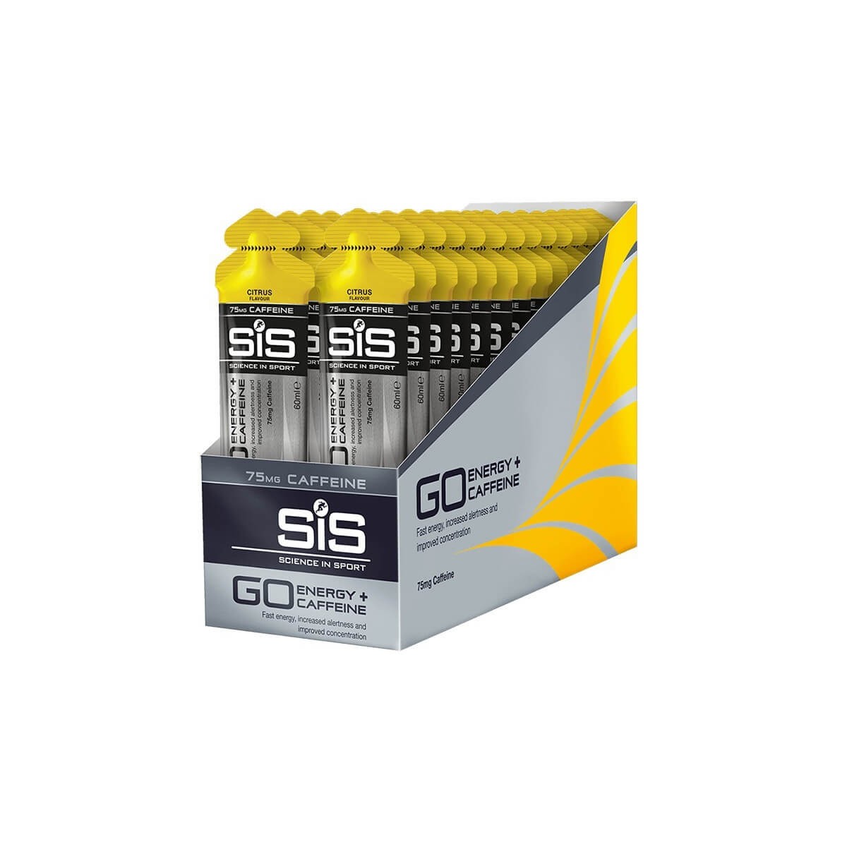 Sport Isoton günstig Kaufen-SIS Citrus Coffein Gel Box SIS 30udx60ml. SIS Citrus Coffein Gel Box SIS 30udx60ml <![CDATA[SIS Citrus Coffein Gel Box SIS 30udx60ml Science In Sport Go Isotonic Gel + Coffein Gels liefern Energie in Form von Kohlenhydraten und Elektrolyten. Sie liefern m