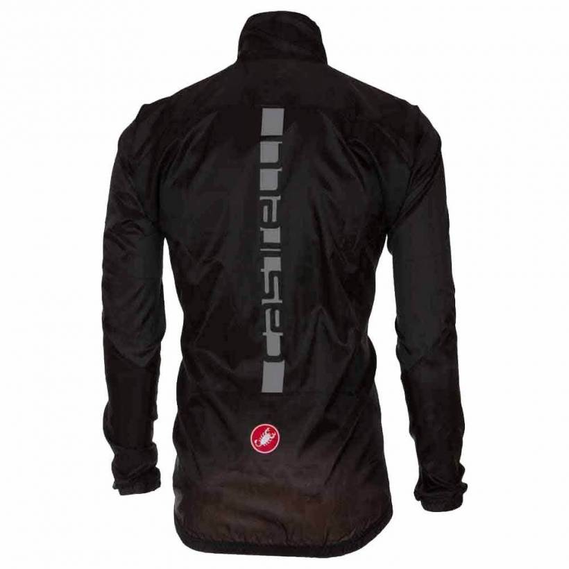 Veste de Pluie Castelli Squadra ER Noir