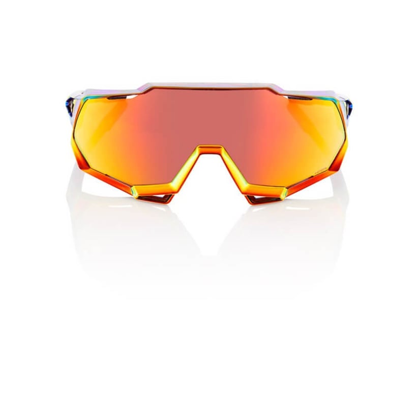 Brille 100% SPEEDTRAP PETER SAGAN LIMITED EDITION (HD MULTILAYER RED MIRROR LENS)