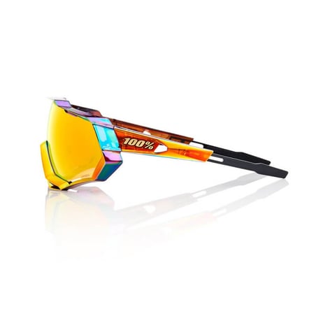 Brille 100% SPEEDTRAP PETER SAGAN LIMITED EDITION (HD MULTILAYER RED MIRROR LENS)
