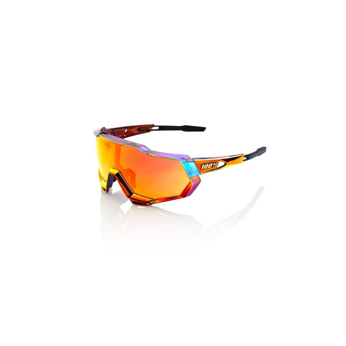 Gafas 100% SPEEDTRAP PETER SAGAN LIMITED EDITION (LENTE ESPEJO ROJA HD MULTILAYER)