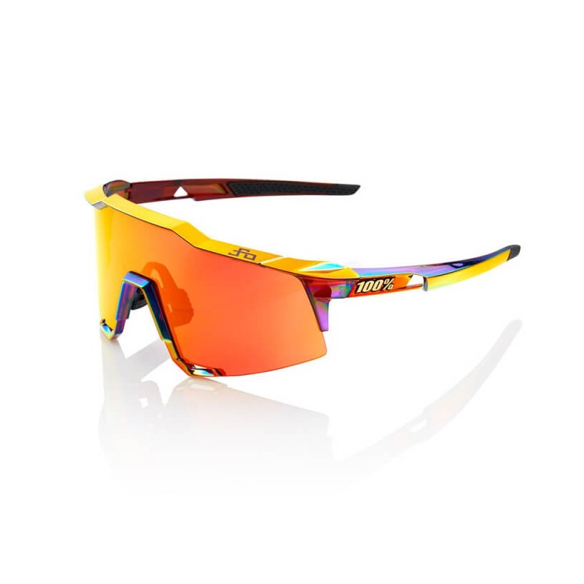 Brille 100% SPEEDCRAFT PETER SAGAN LIMITED EDITION (MULTILAYER HIPER RED MIRROR LENS)