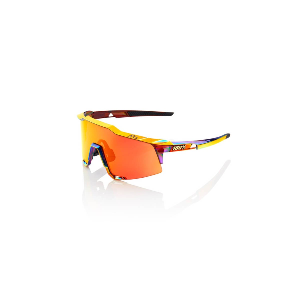 Gafas 100% SPEEDCRAFT PETER SAGAN LIMITED EDITION (LENTE ESPEJO MULTILAYER HIPER RED)