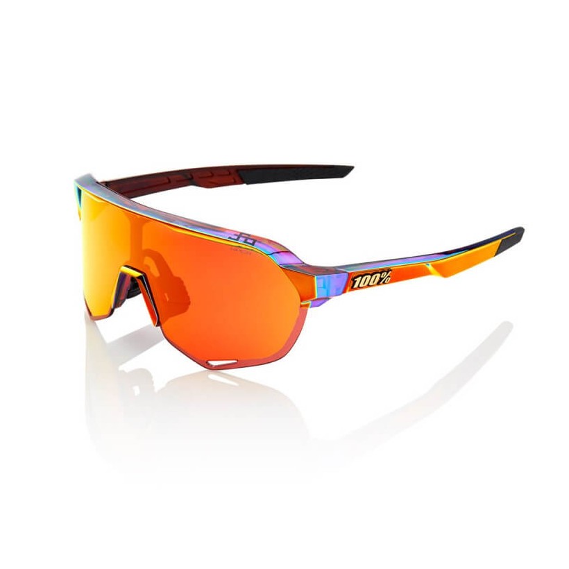 Glasses 100% S2 PETER SAGAN LIMITED EDITION (HD MULTILAYER RED MIRROR LENS)