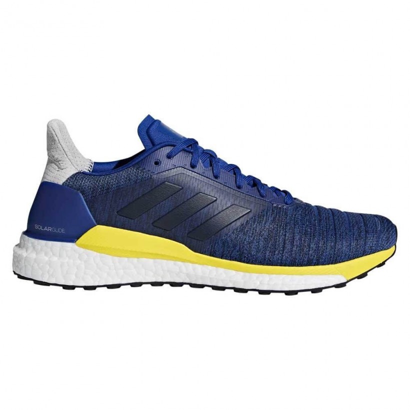 Adidas Solar Glide Men Blue Yellow AW18