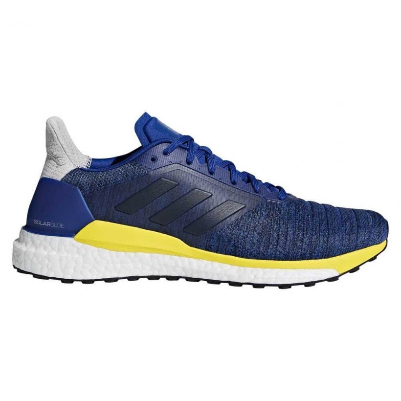 Adidas Solar Azul Amarillo OI18