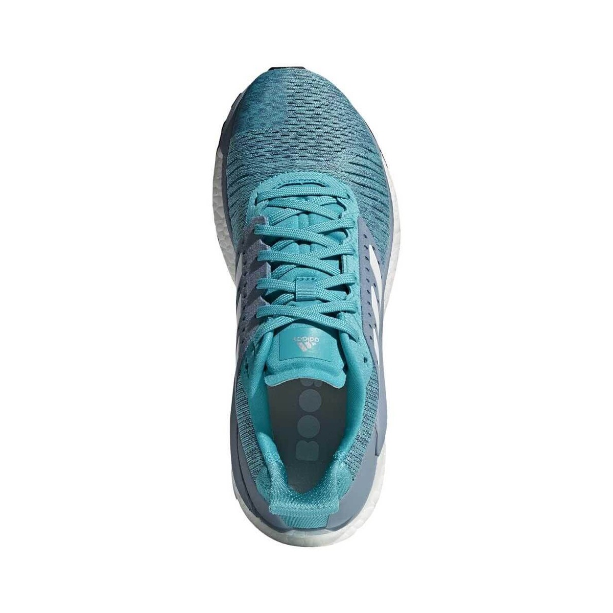 Pantano Cortés microondas Adidas Solar Glide ST Mujer Verde Gris OI18