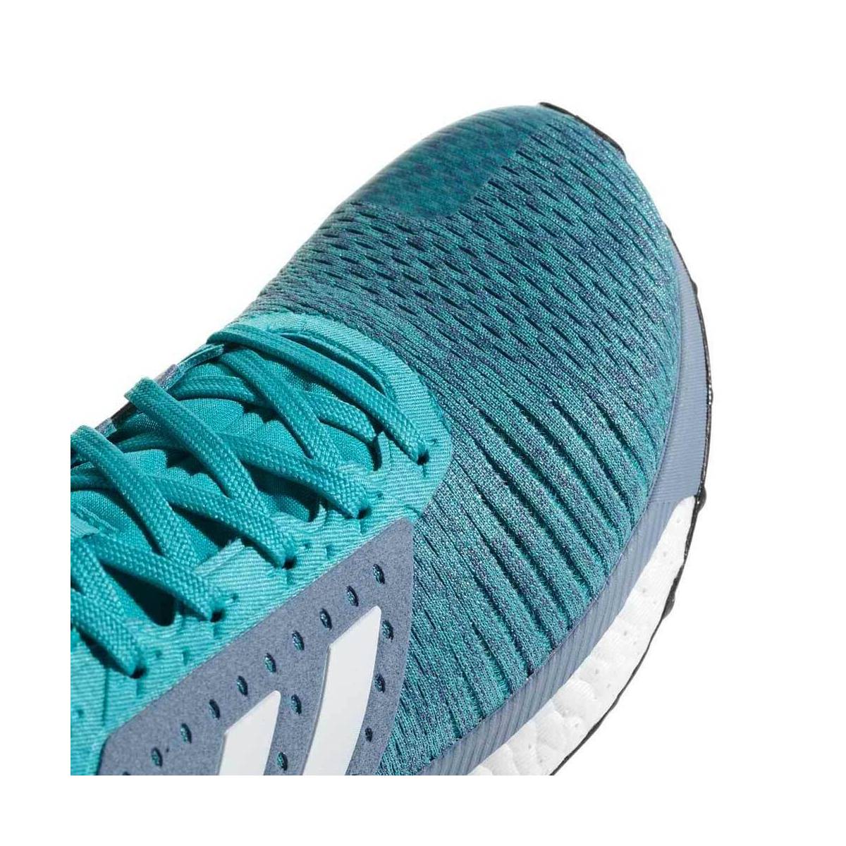 Adidas Solar Glide ST feminino verde cinza AW18
