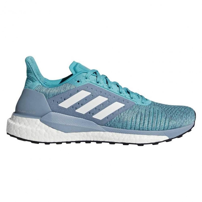 Adidas Solar Glide ST Women Green Gray AW18