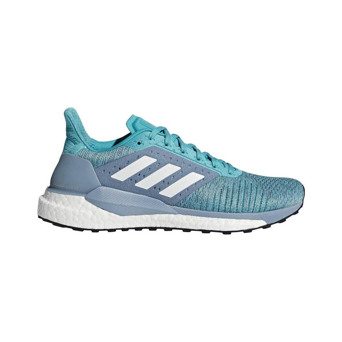 cebra Rebaja Duplicar Adidas Solar Glide ST Mujer Verde Gris OI18