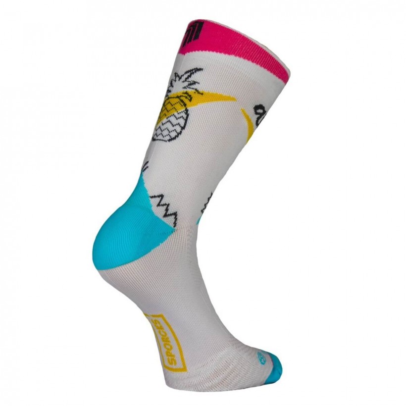 Sporcks Aloha White Sock