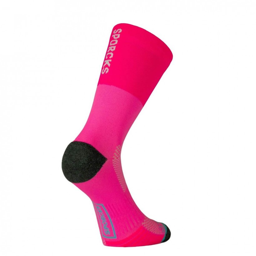 Sporcks Cooper River Pink Fluo Sock