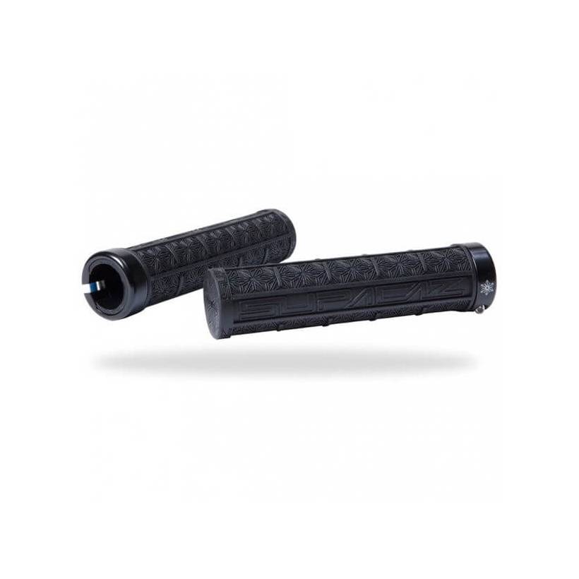 Supacaz Grizips Black Grips