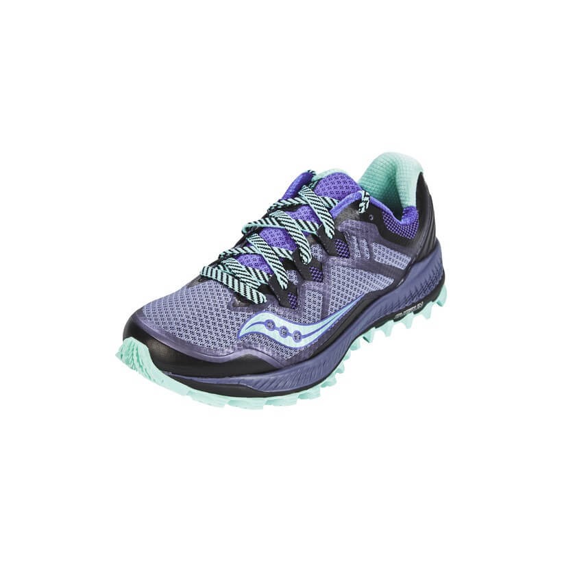 Saucony Peregrine 8 Graue Frauen AW18