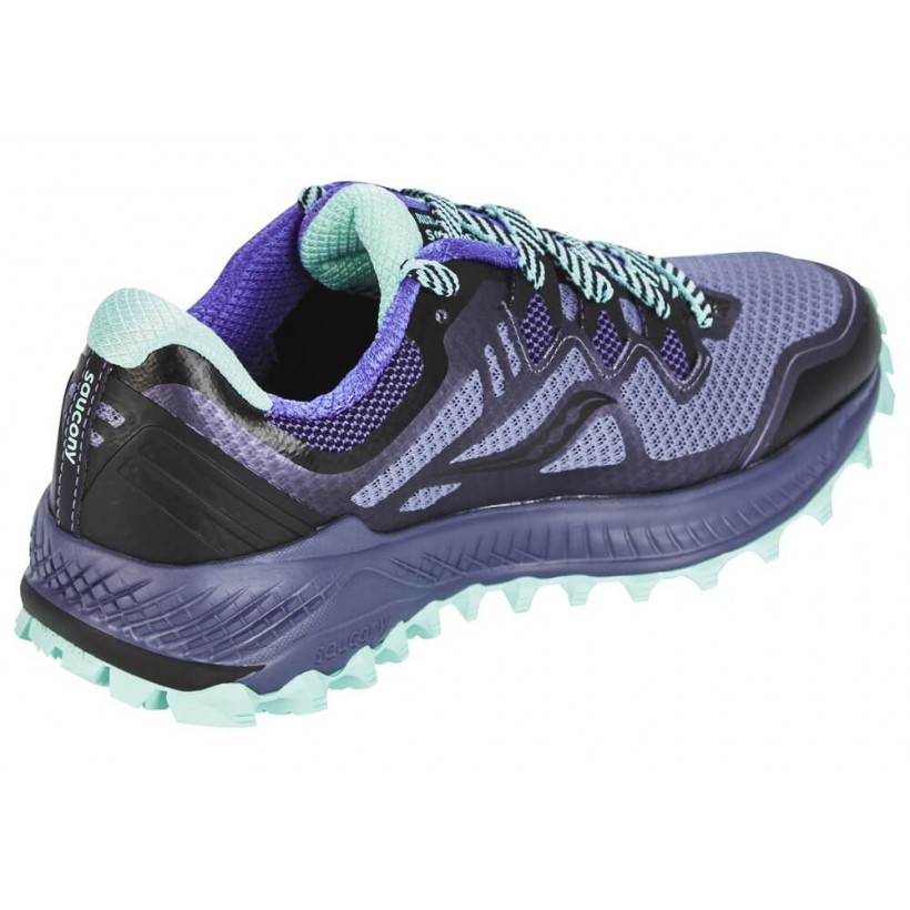 Saucony Peregrine 8 Gris Femme AW18