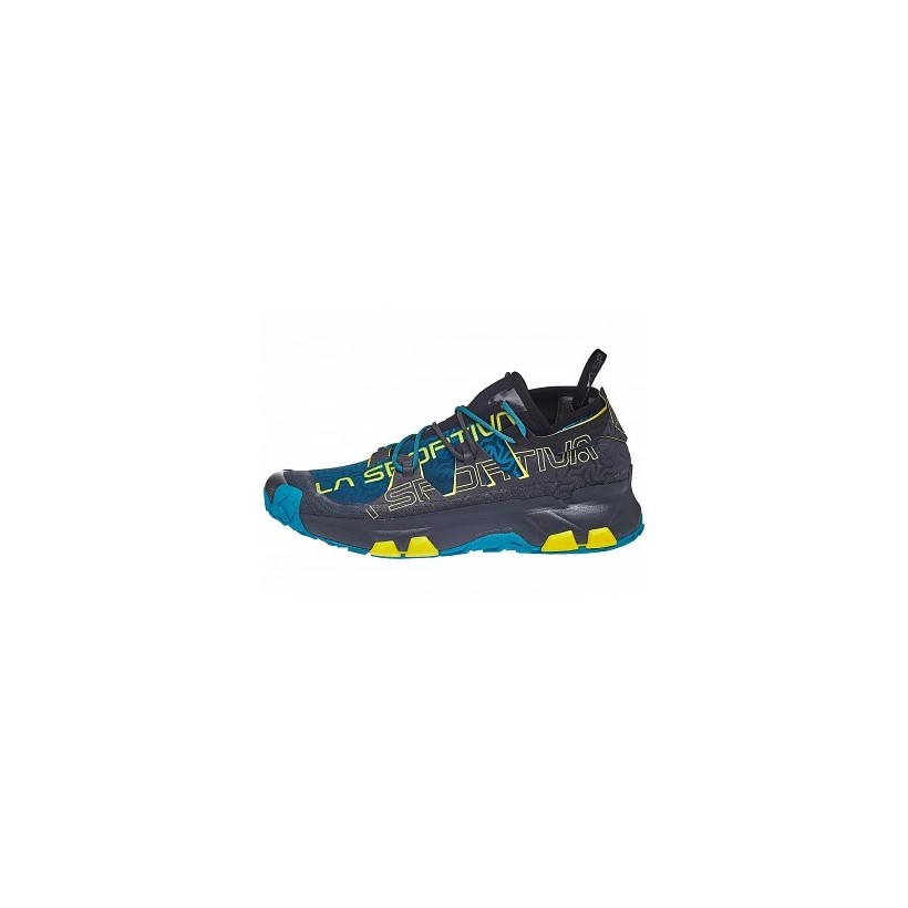 LA SPORTIVA Unika Carbon / Tropical Blue Sneaker