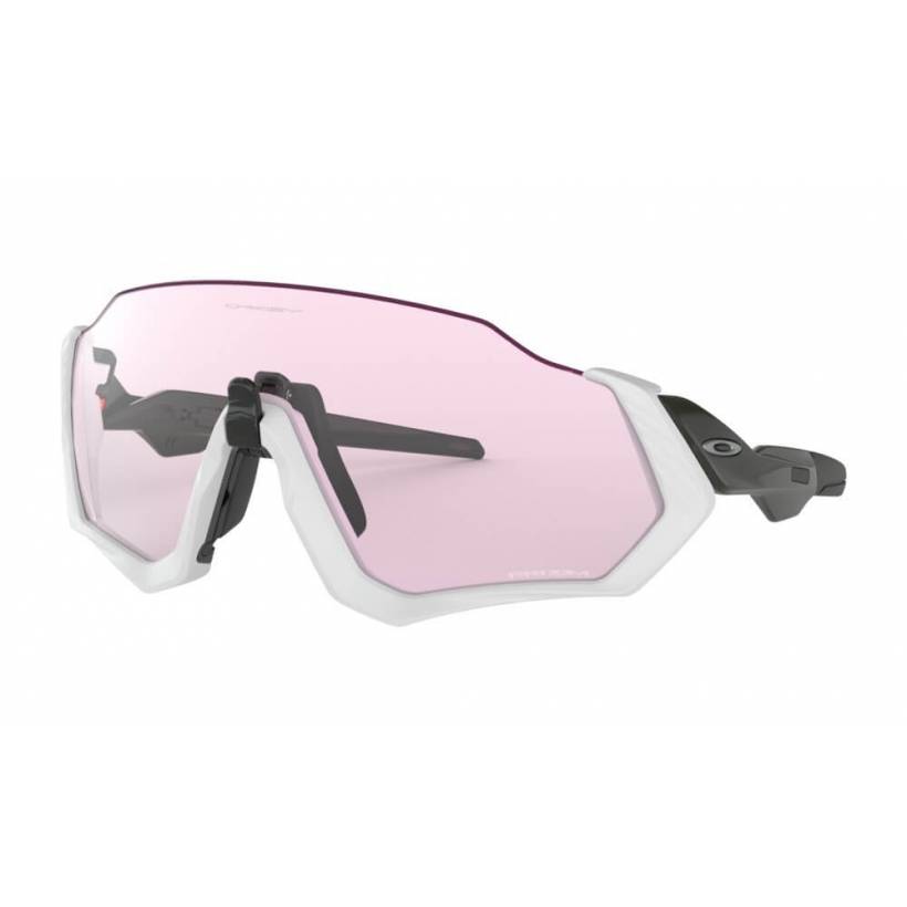 Óculos Oakley Flight Jacket Matte Grey Carbon Prizm Low Light