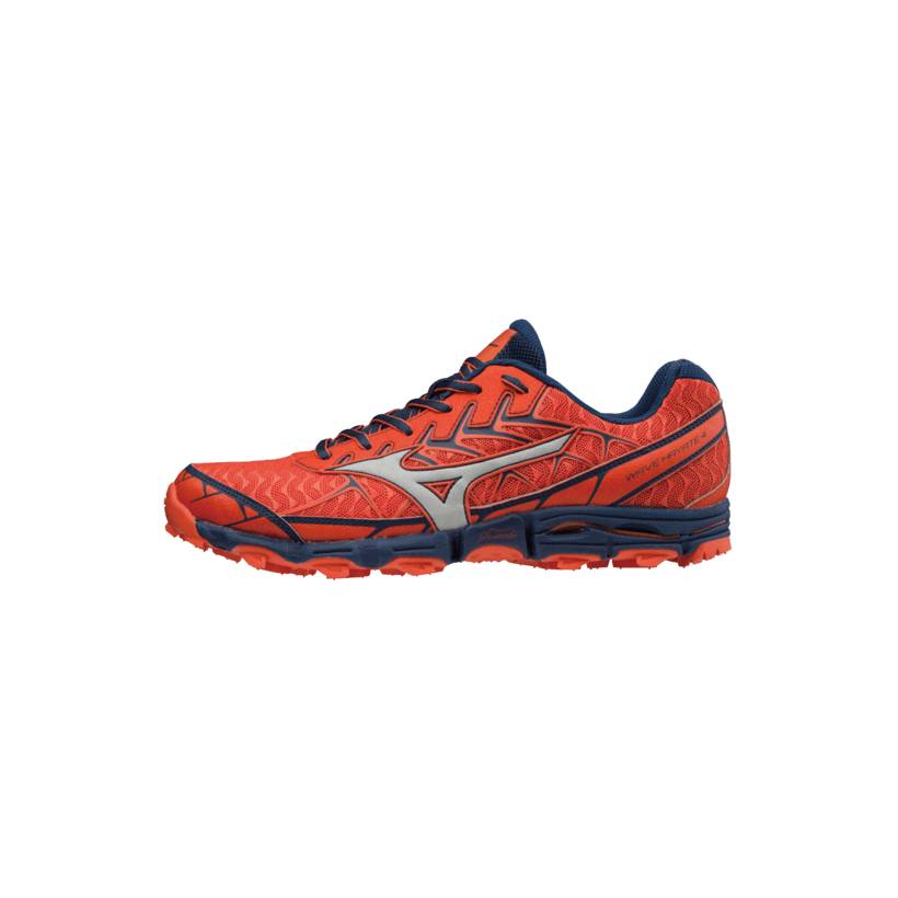 Mizuno Wave Hayate 4  Trail Naranja OI18