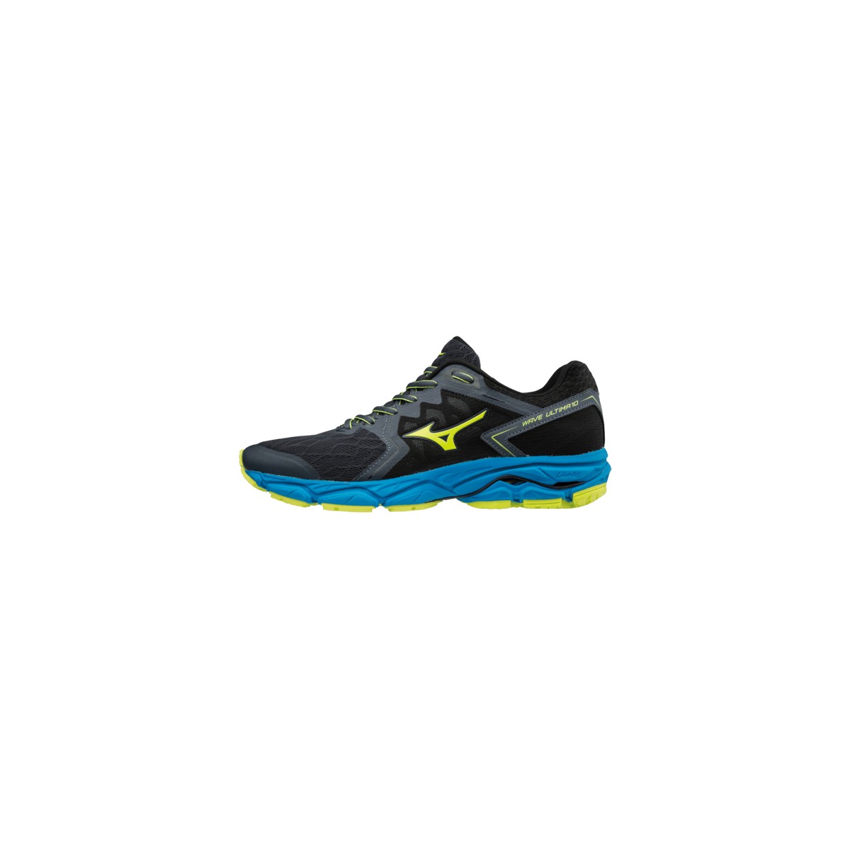 Mizuno Wave Ultima 10 Schwarz AW18