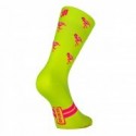 Sporcks Flamingo Yellow Sock