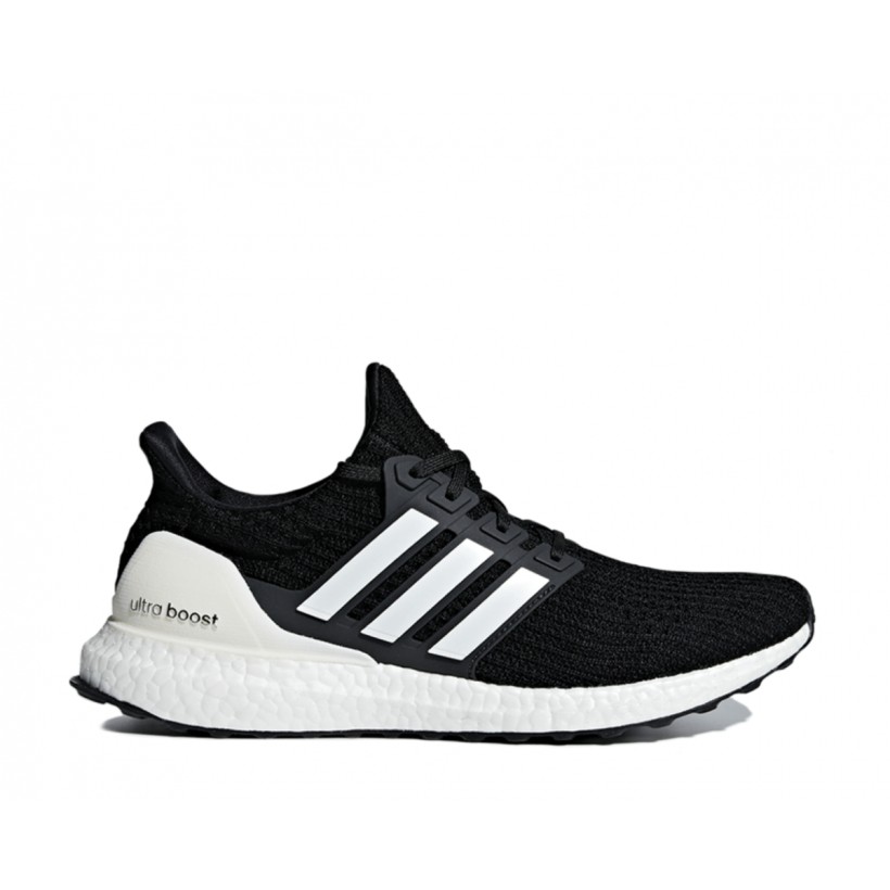 Adidas Ultra Boost Shoes Black White