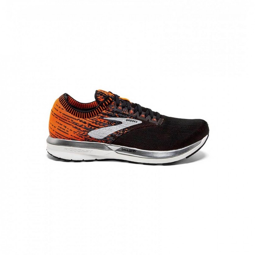 Brooks Ricochet Orange Black AW18