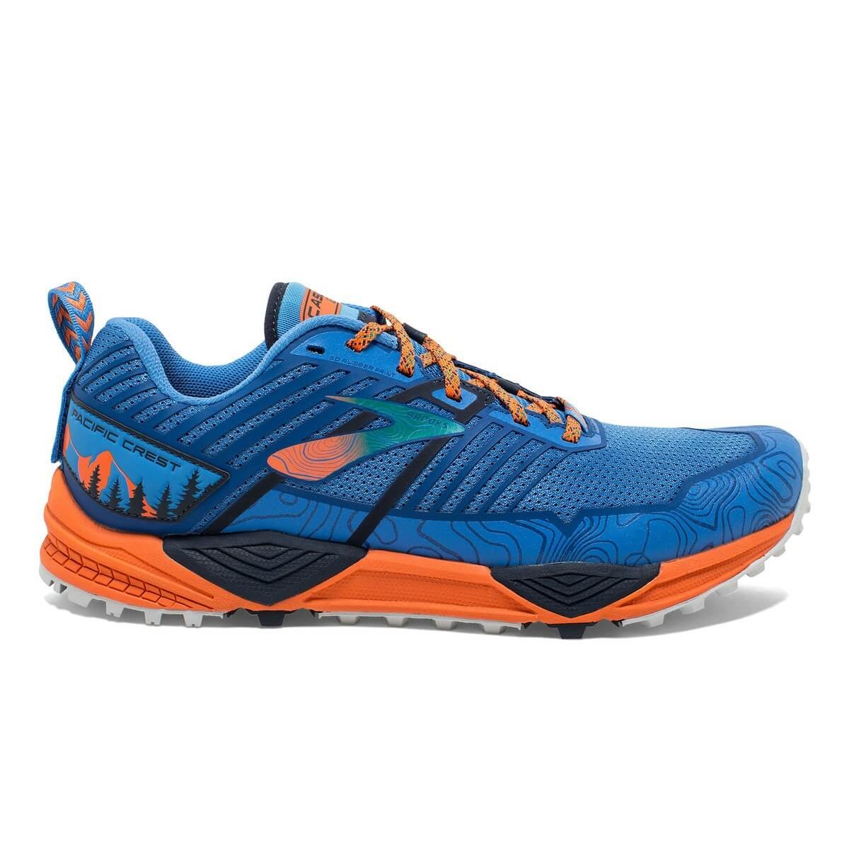 Brooks Cascadia 13 AW18 Light Blue / Orange - 365Rider