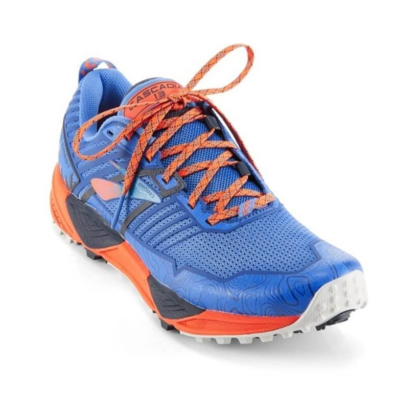 Brooks Cascadia 13 AW18 Light Blue Orange 365Rider