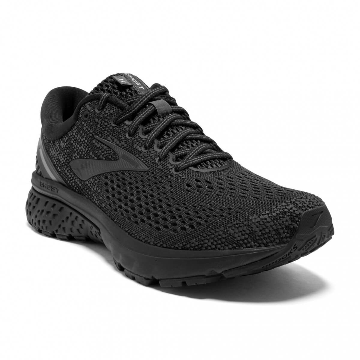 Mens brooks ghost 11 black on sale