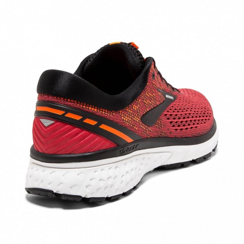 Brooks ghost top 11 uomo rosse