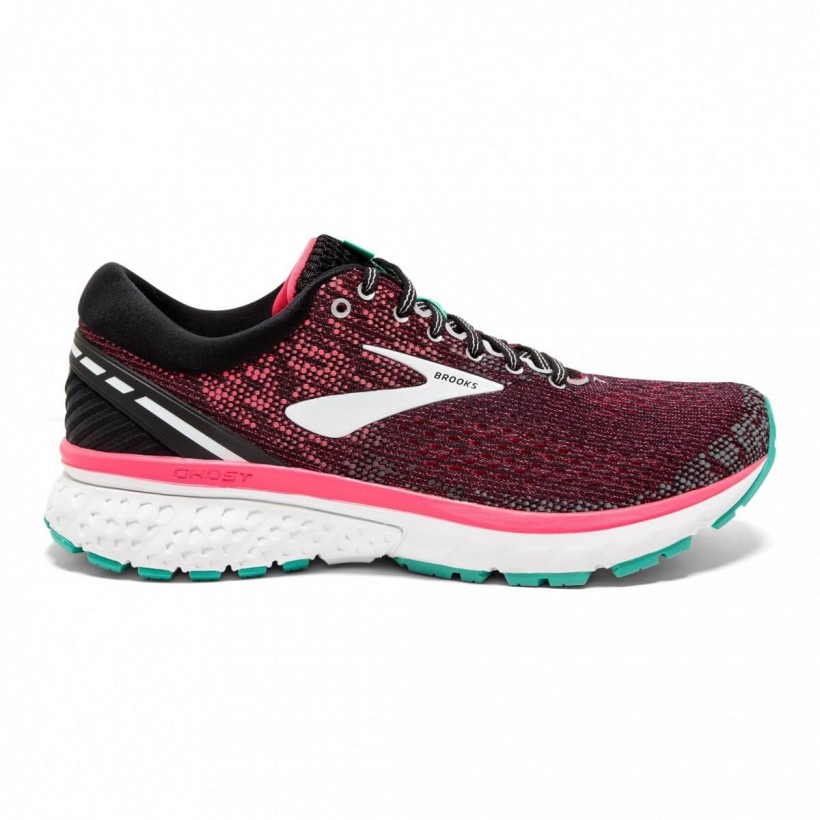 Brooks Ghost 11 Rosa Mujer OI18