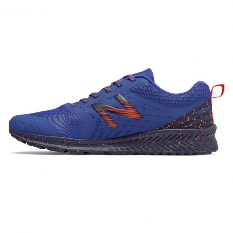 Meseta Matar Poderoso Zapatillas New Balance FuelCore Nitrel Trail Azul