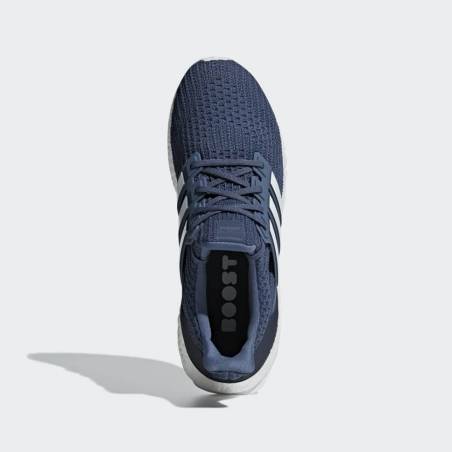 Adidas Ultra Boost Azul y Blanco OI18
