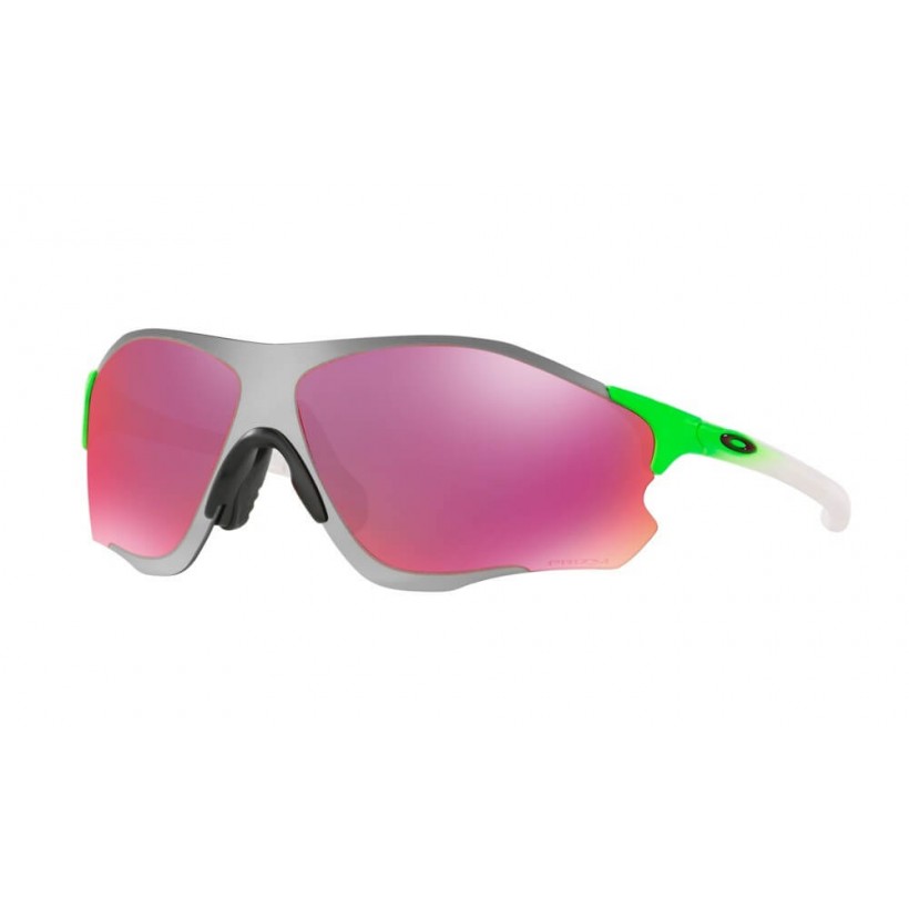 Oakley Evzero Path Green Fade Edition Prizm Baseball Glasses