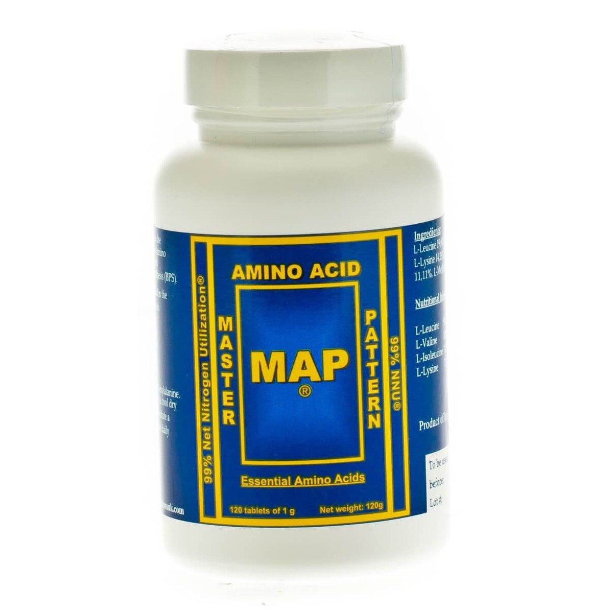 MASTER  günstig Kaufen-Aminosäure-MAP-Master-Muster. Aminosäure-MAP-Master-Muster <![CDATA[Aminosäure-MAP-Master-Muster MAP ist ein diätetischer Proteinersatz, der den MAP Master Amino Acid Standard (US-Patent Nr. 5,132,113) enthält, ein einzigartiges Muster essent