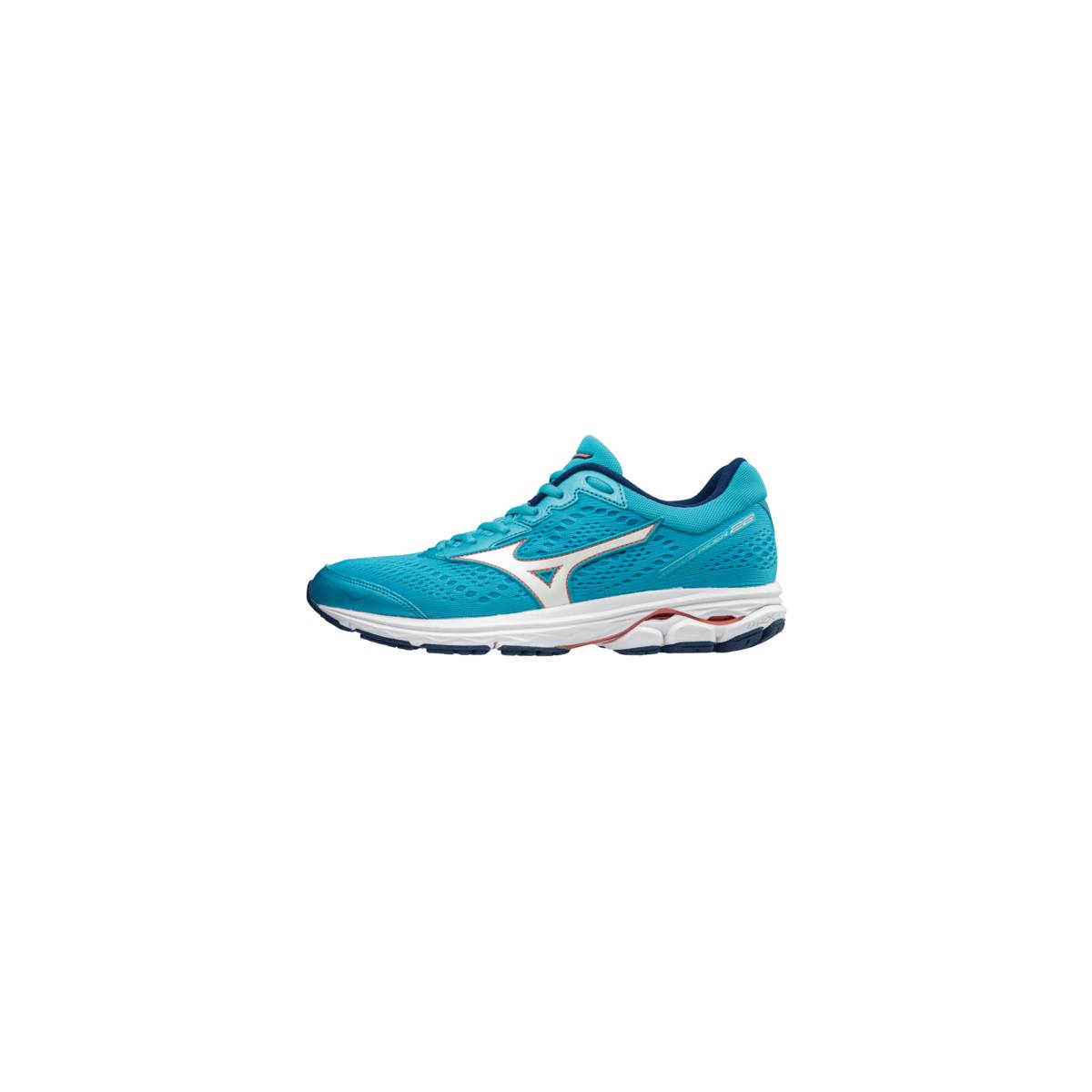 Mizuno Wave Rider 22 Frau Blaue Schuhe