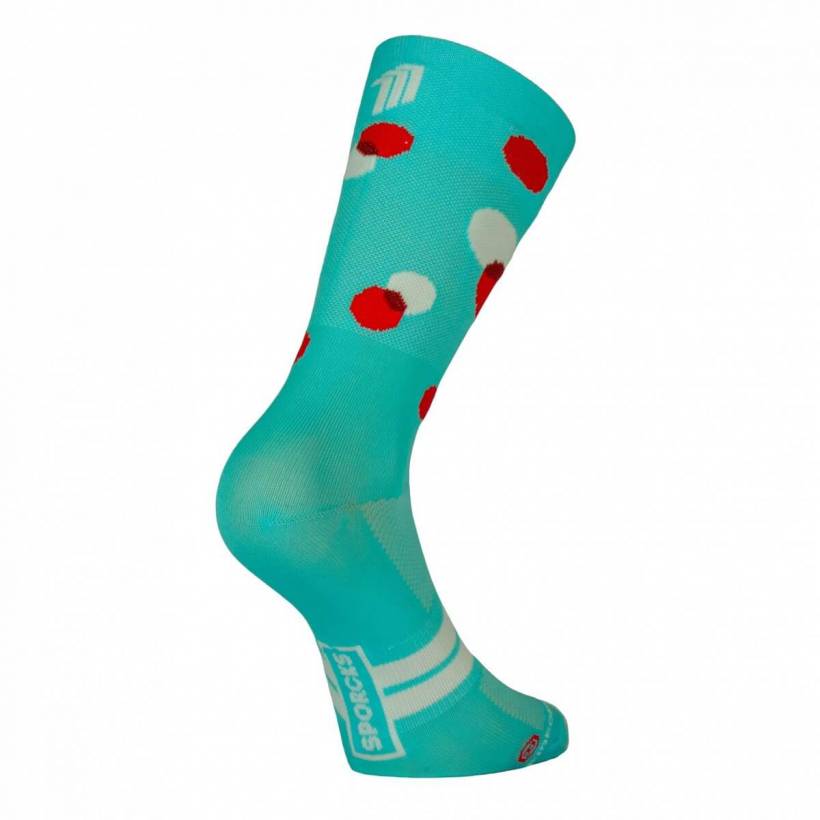 Sporcks Principessa Blue Sock