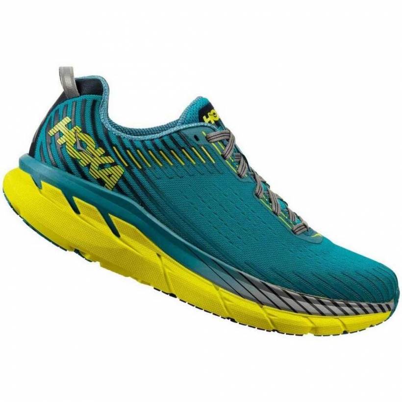 Hoka One One Clifton 5 AW18 Blaue Herrenschuhe