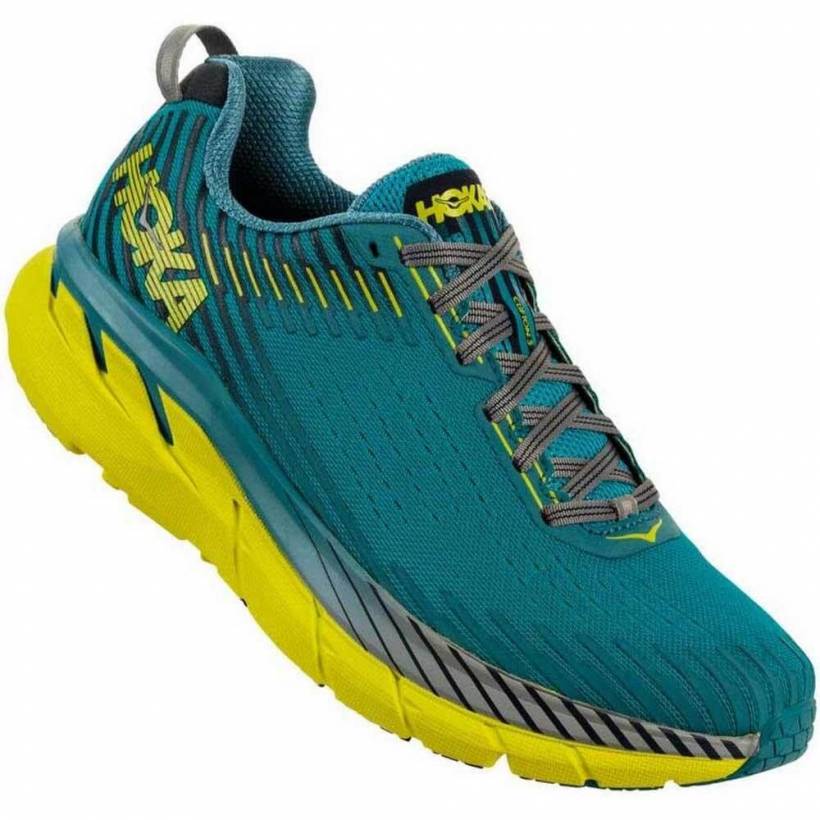 Hoka One One Clifton 5 AW18 Blaue Herrenschuhe