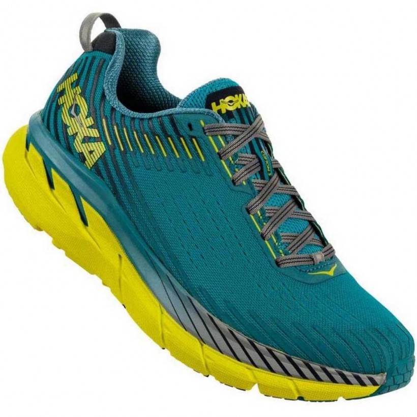 Zapatillas Hoka One One Clifton 5 OI18 Azul Hombre