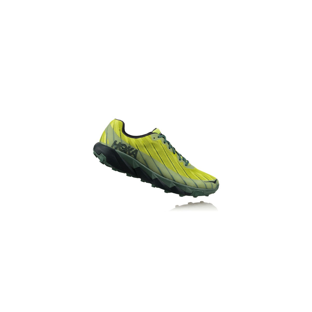 Hoka One One Torrent AW18 Lime / Green Trail Men's Shoes-365Rider