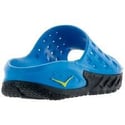 HOKA ONE ONE Ora Black / Blue Recovery Flip Flops for Men