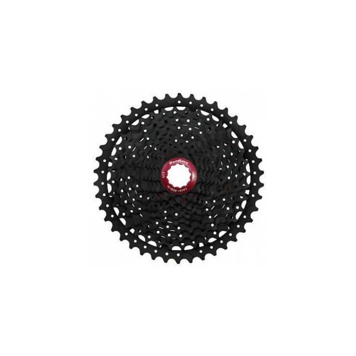 SunRace MX8 Casette, 11-speed, 11-46 Black