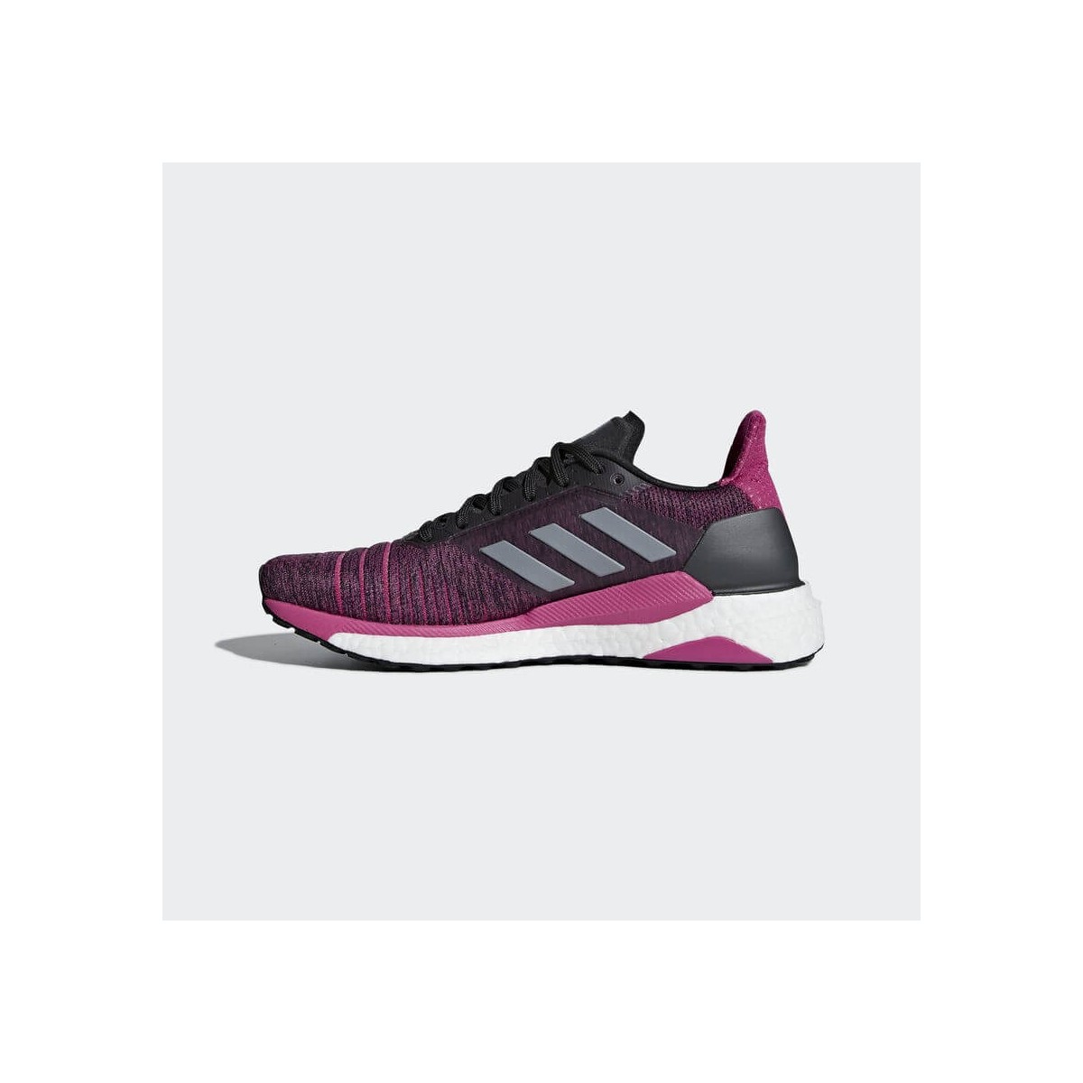 perrito Claire martes Adidas Solar Glide Women Magenta AW18