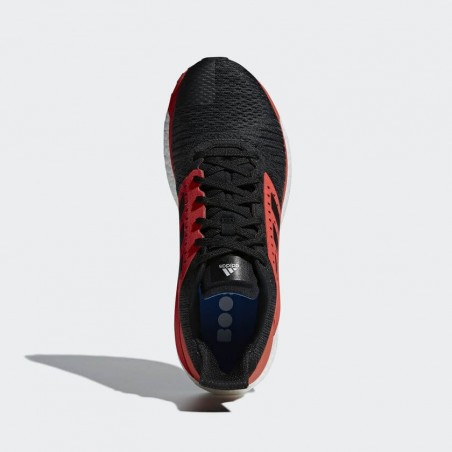 Adidas Solar Glide ST Herren Schwarz Rot AW18