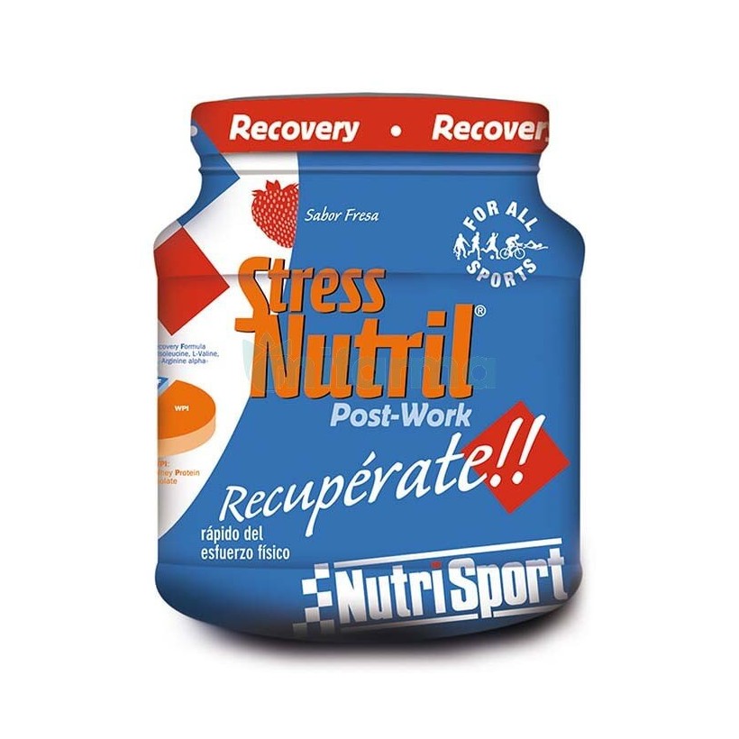 Stress Nutril Post-Work Strawberry Flavor 800gr