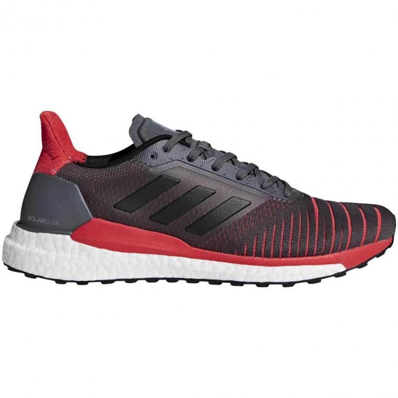 Adidas Solar Glide AW18 Gray Red Men